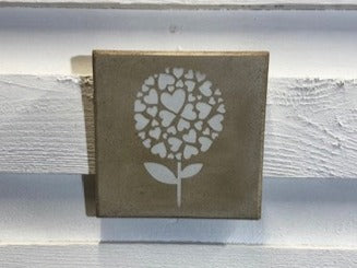 Stone Wall Art Plaque.Home & Garden