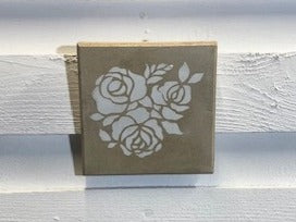 Stone Wall Art Plaque.Home & Garden