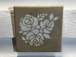 Stone Wall Art Plaque.Home & Garden