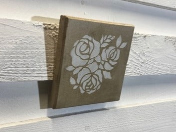 Stone Wall Art Plaque.Home & Garden