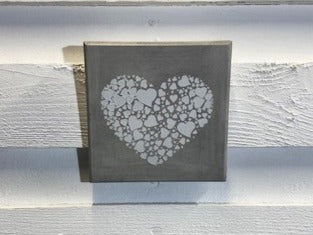 Stone Wall Art Plaque.Home & Garden