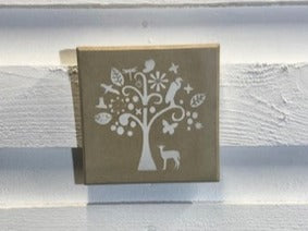 Stone Wall Art Plaque.Home & Garden