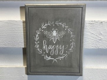 Stone Wall Art Plaque.Home & Garden