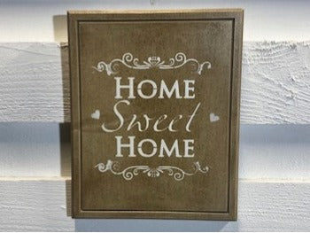 Stone Wall Art Plaque.Home & Garden