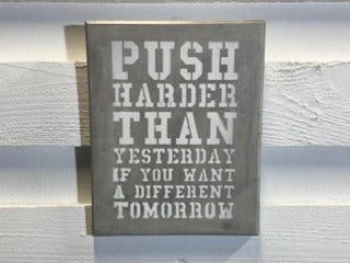 Stone Wall Art Plaque.Home & Garden