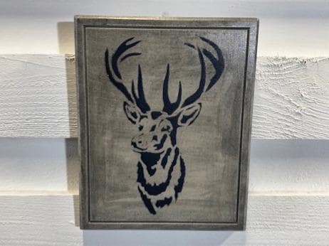 Stone Wall Art Plaque.Home & Garden