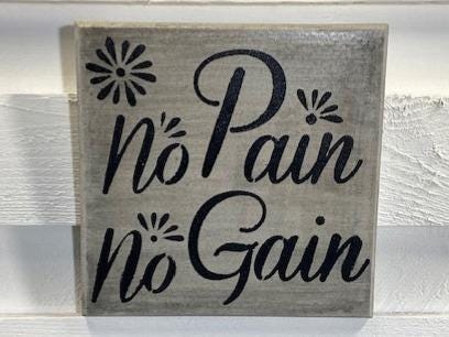 Stone Wall Art Plaque.Home & Garden