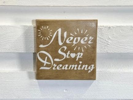 Stone Wall Art Plaque.Home & Garden