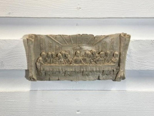 Stone Wall Art Plaque.Home & Garden
